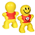 Captain Smiley Stress Reliever 3