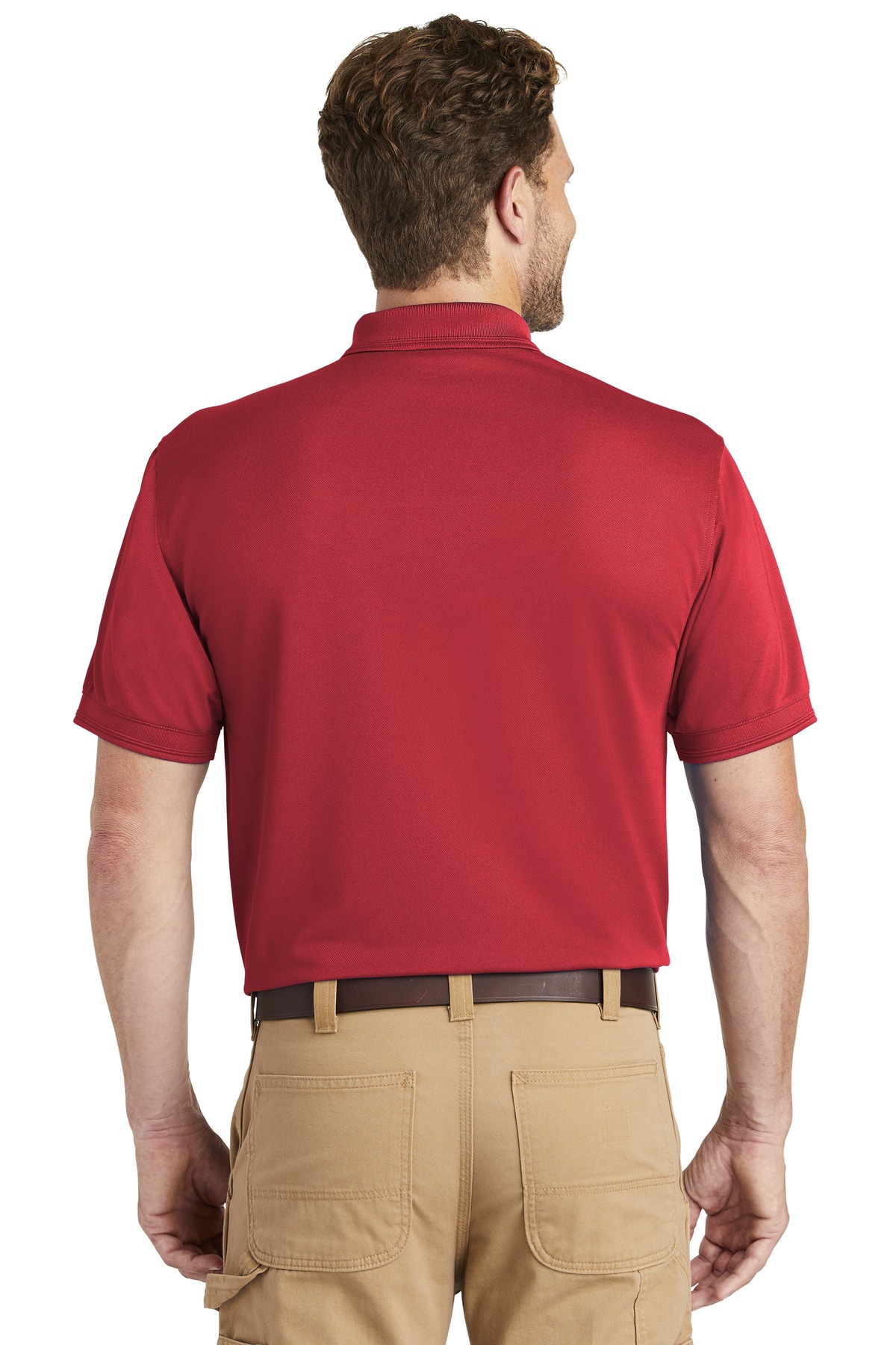 CornerStone® Industrial Snag-Proof Pique Pocket Polo 20