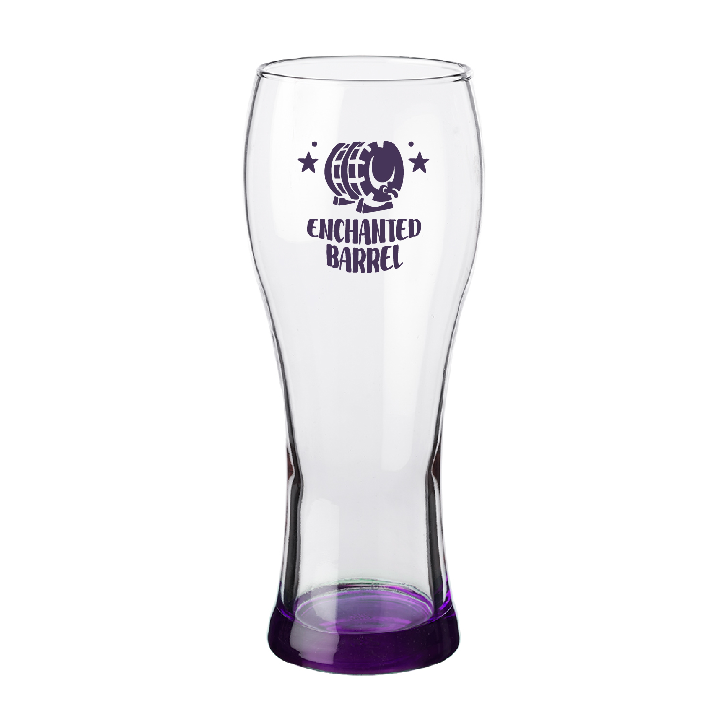 23 oz. Hops King Pilsner Beer Glass (1 Color Imprint) 8