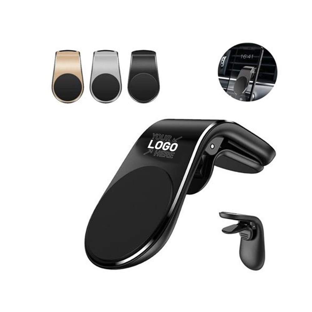 L Shape Car Magnetic Mobile Bracket