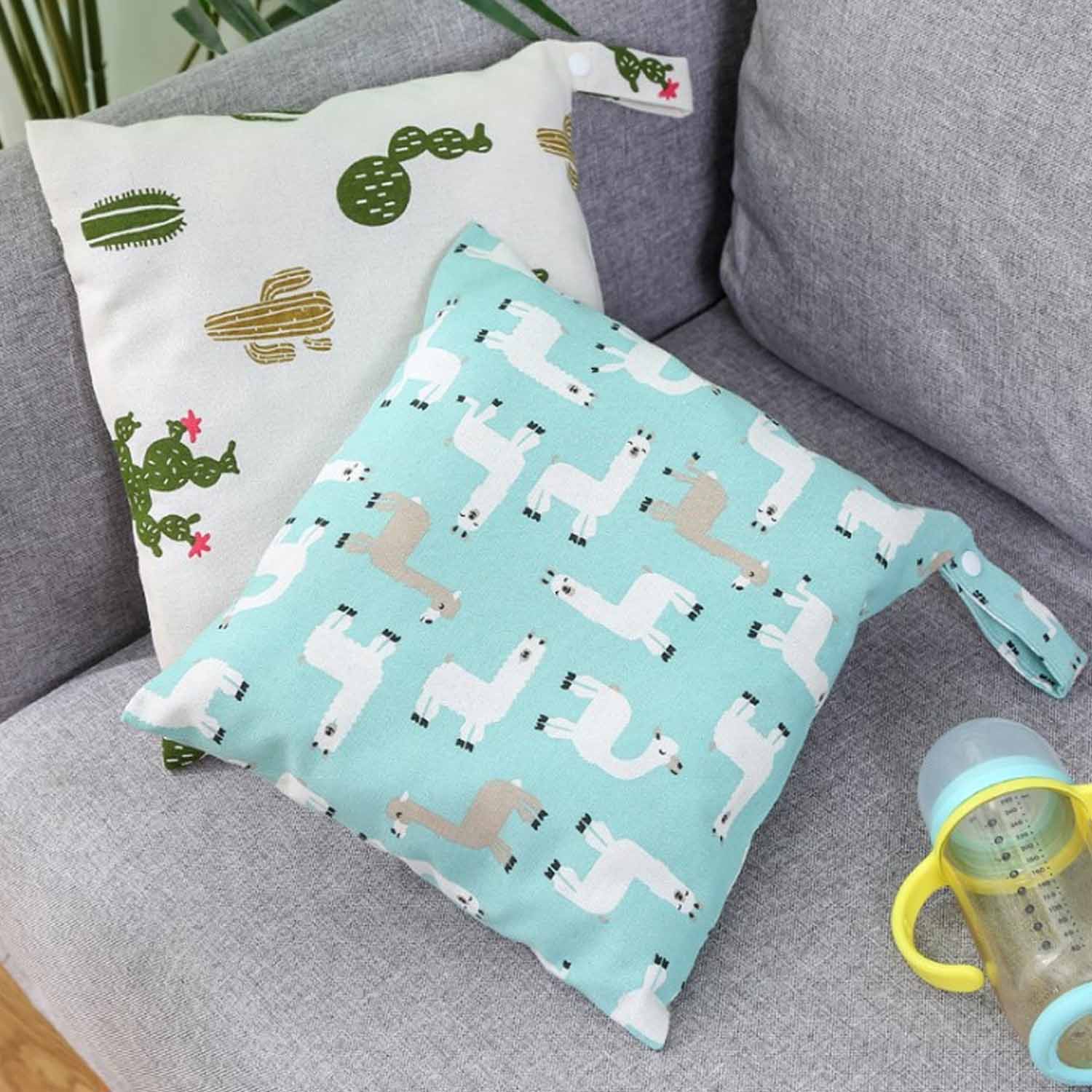 Baby diaper out storage bag 3