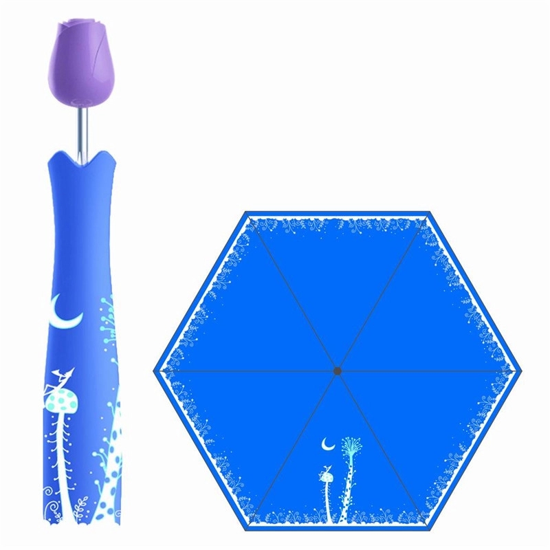 Roses Shape Umbrella 4