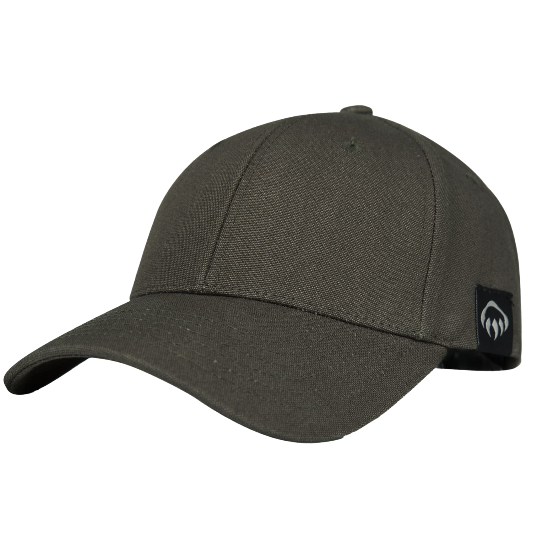Wolverine Grey Claw Label 6 Panel Cap 100