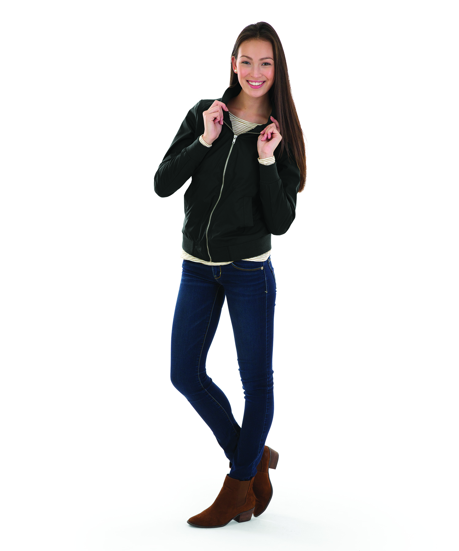 Women's Boston Flight Jacket