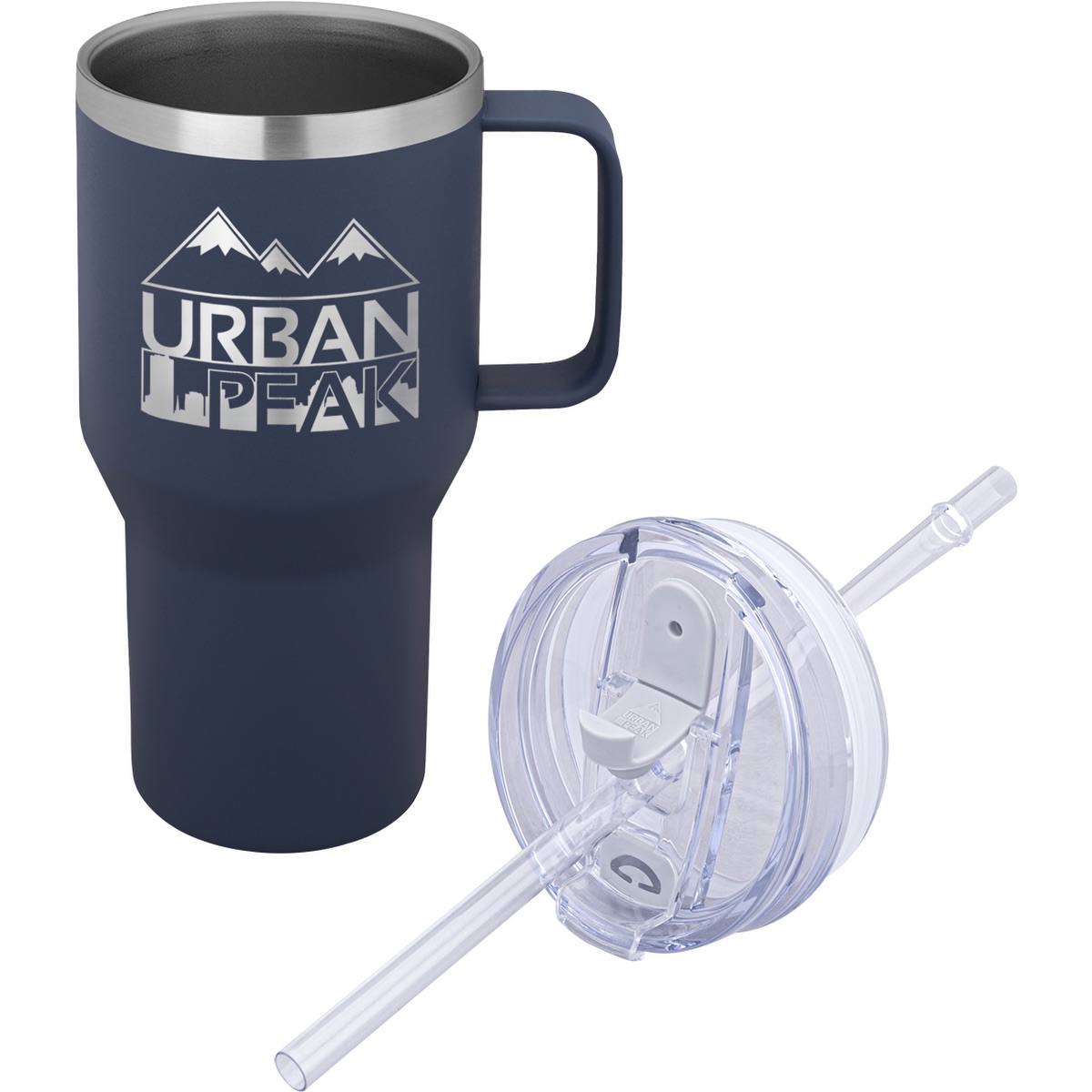 30 oz Urban Peak® Apex Ridge Vacuum Travel Mug 9
