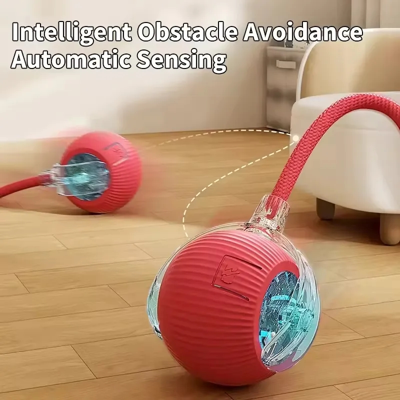 Automatic Teasing Cat Ball 8