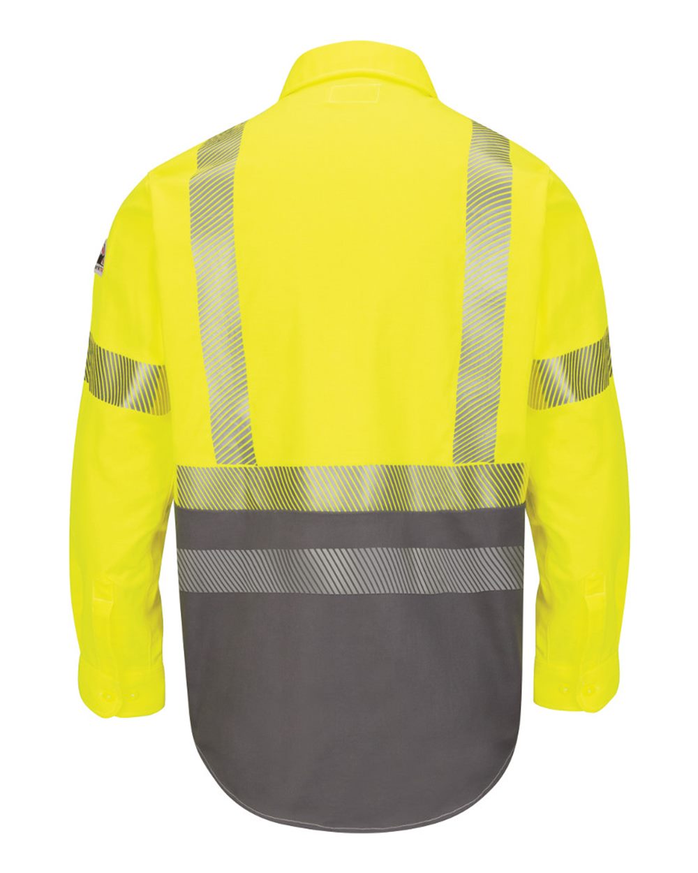 Hi-Visibility Color Block Uniform Shirt EXCEL FR ComforTouch 7 oz