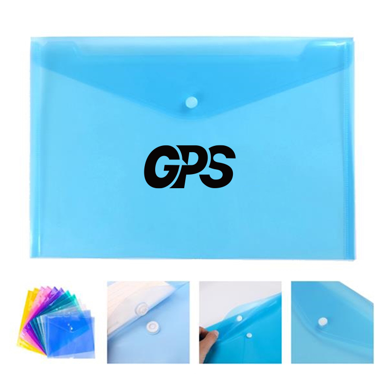 12 3/4 " Transparent Document Pouch