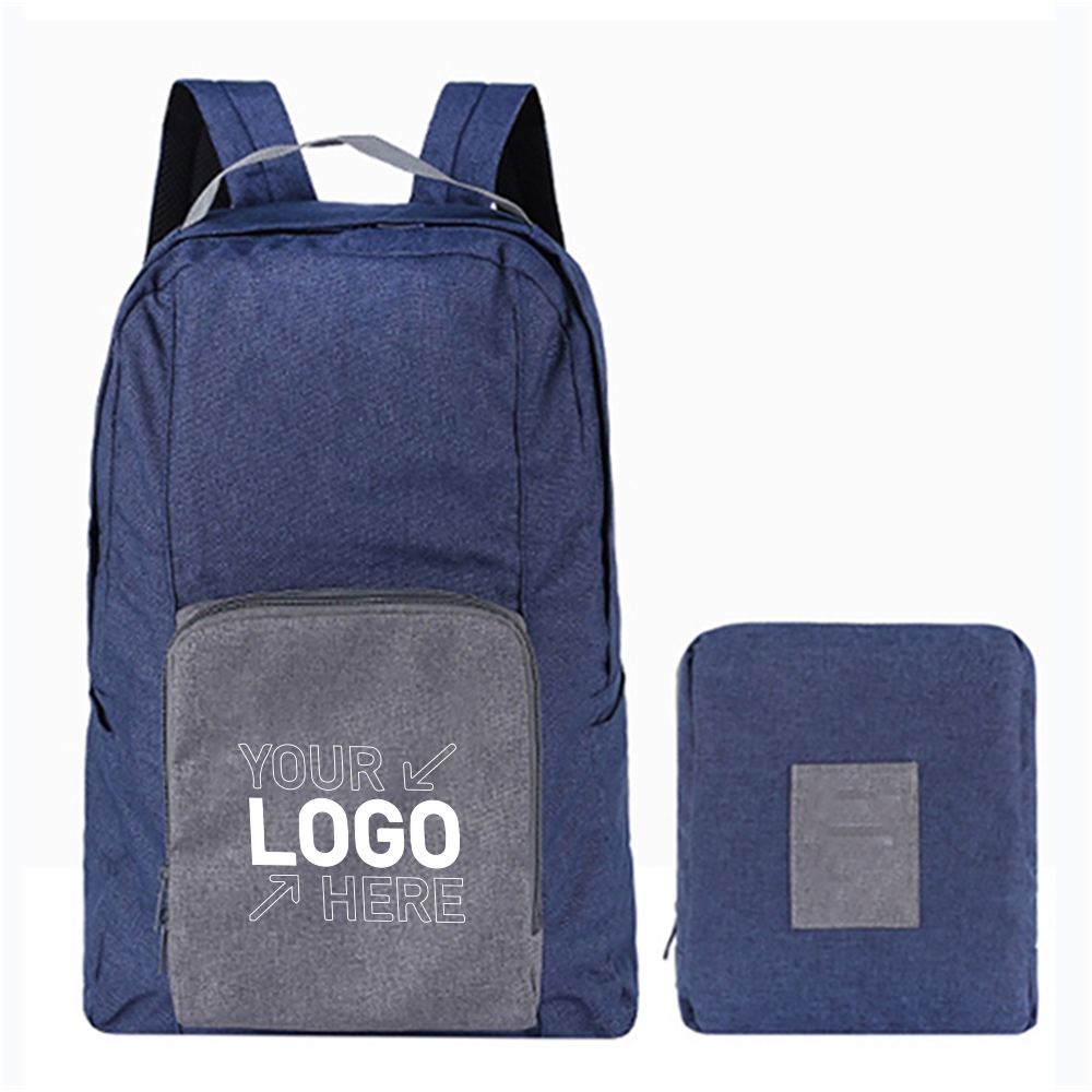 Foldable Travel Bag Water Resistant Nylon Canvas Duffel 3