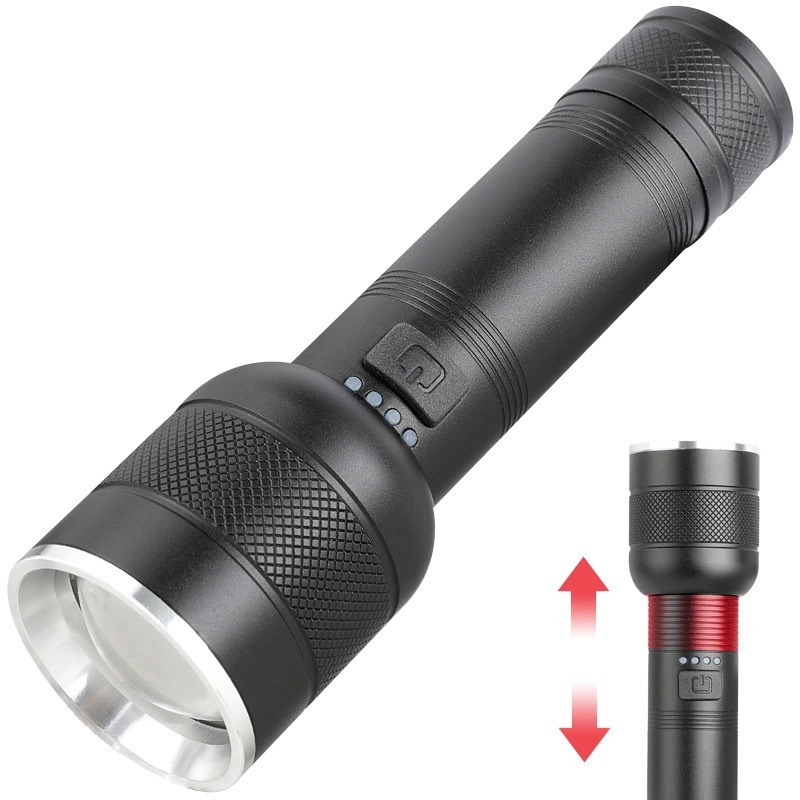Custom Zoomable Flashlights With High Lumens 1