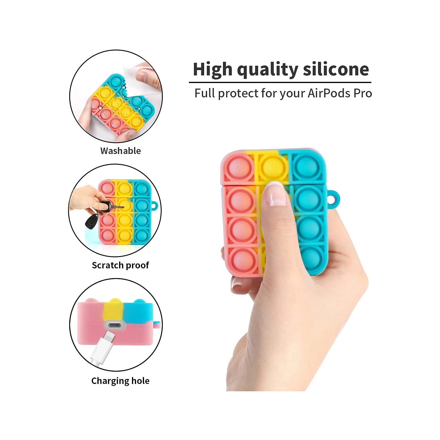 Fidget Sensory Toy for Earphone Case 3