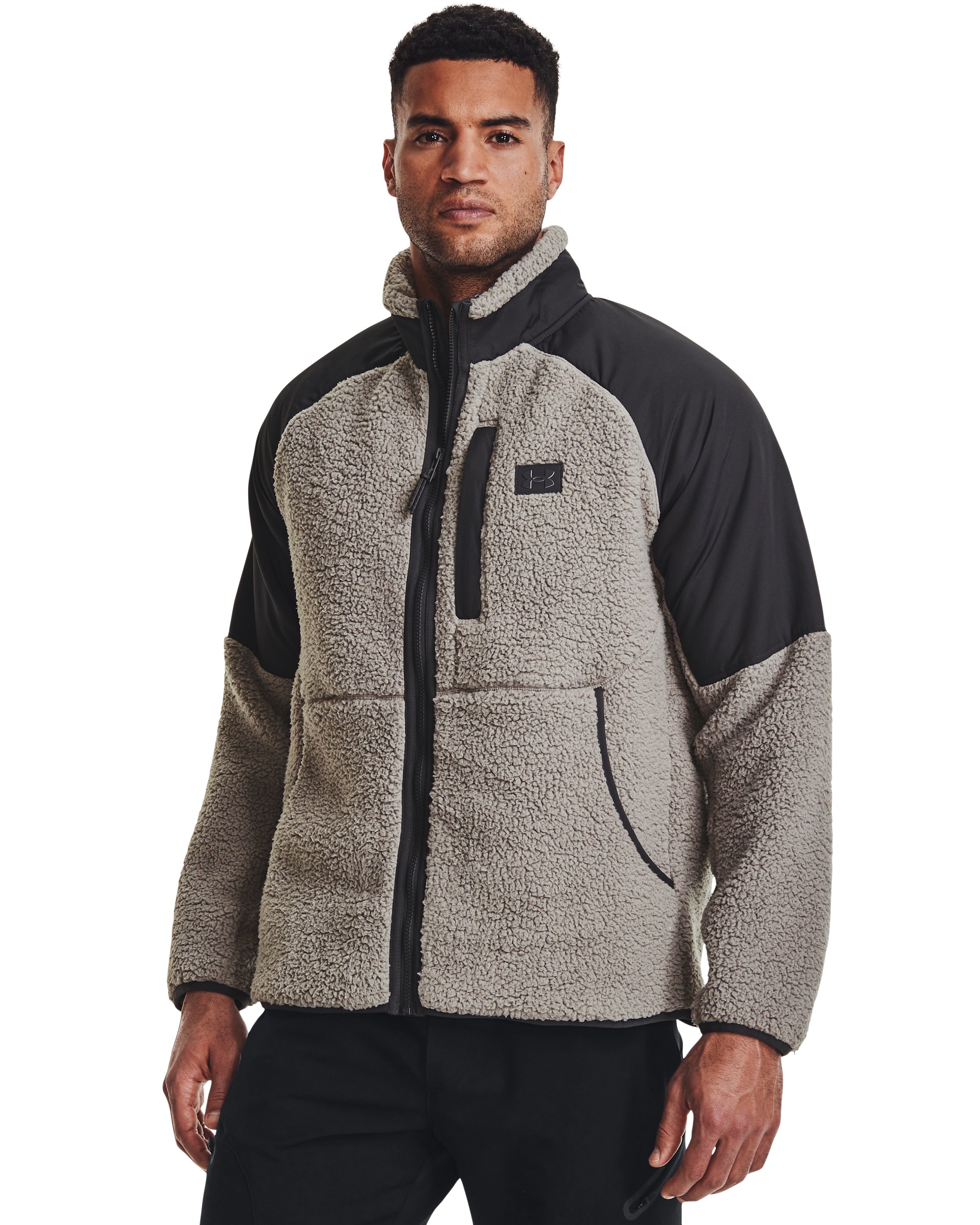 UA Legacy Sherpa Men's Full-Zip 4