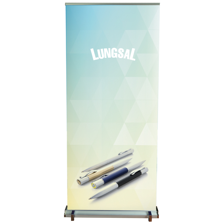 Deluxe Retractable Banner & Premium Banner Stand 2