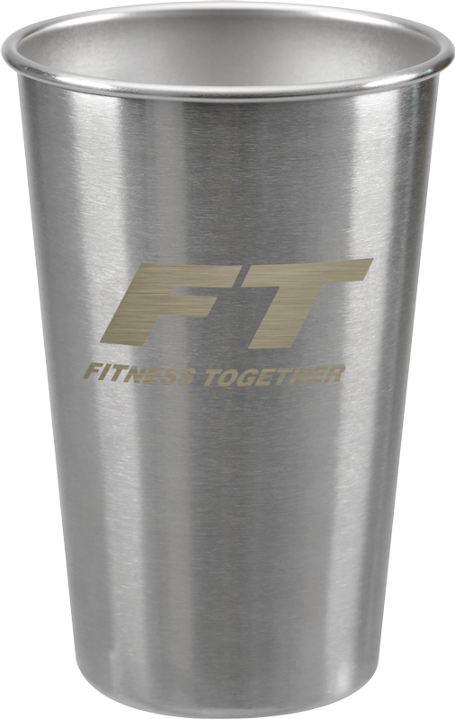 16 oz. Stainless Steel Pint - Laser Etched 6
