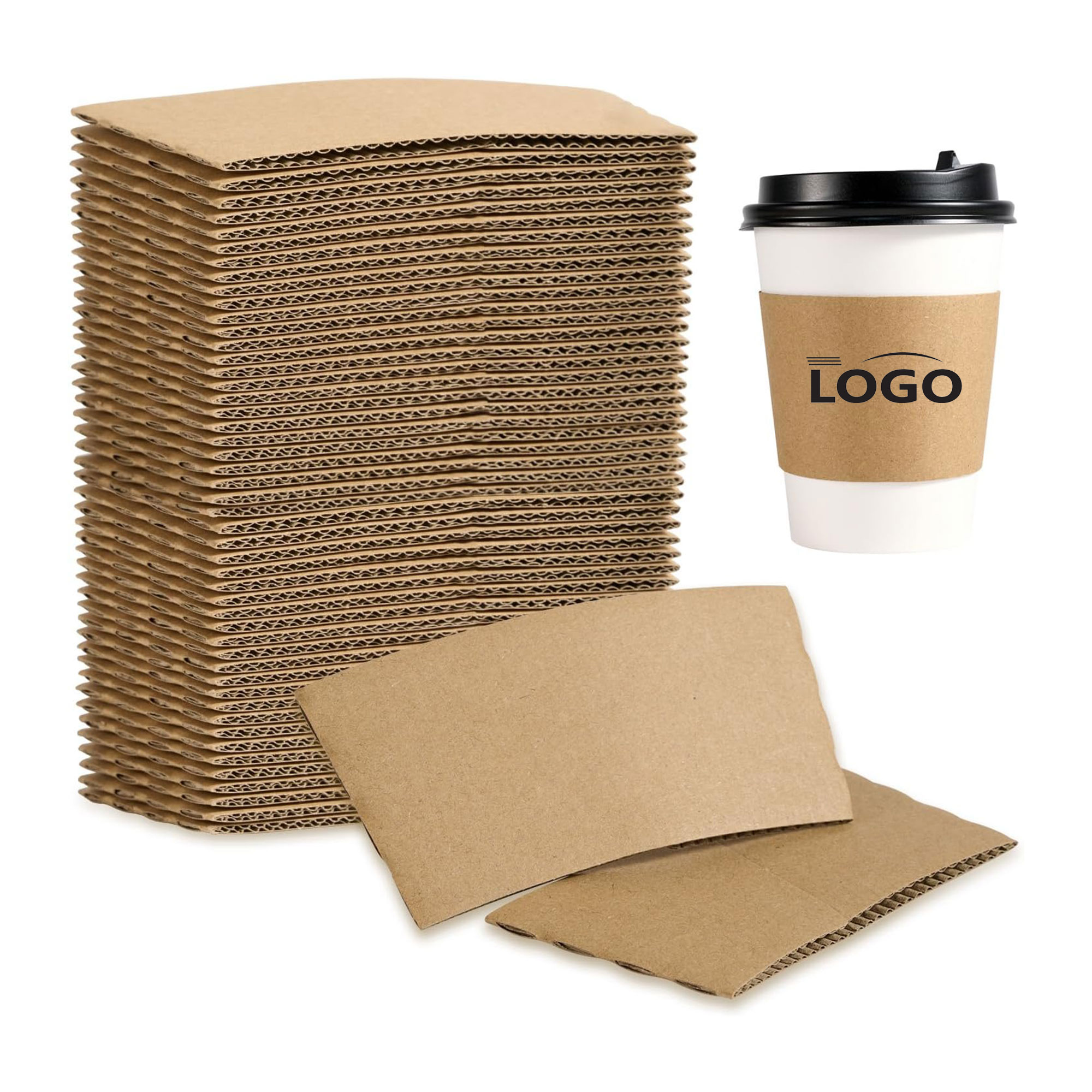 Coffee Cup Sleeves Disposable 2