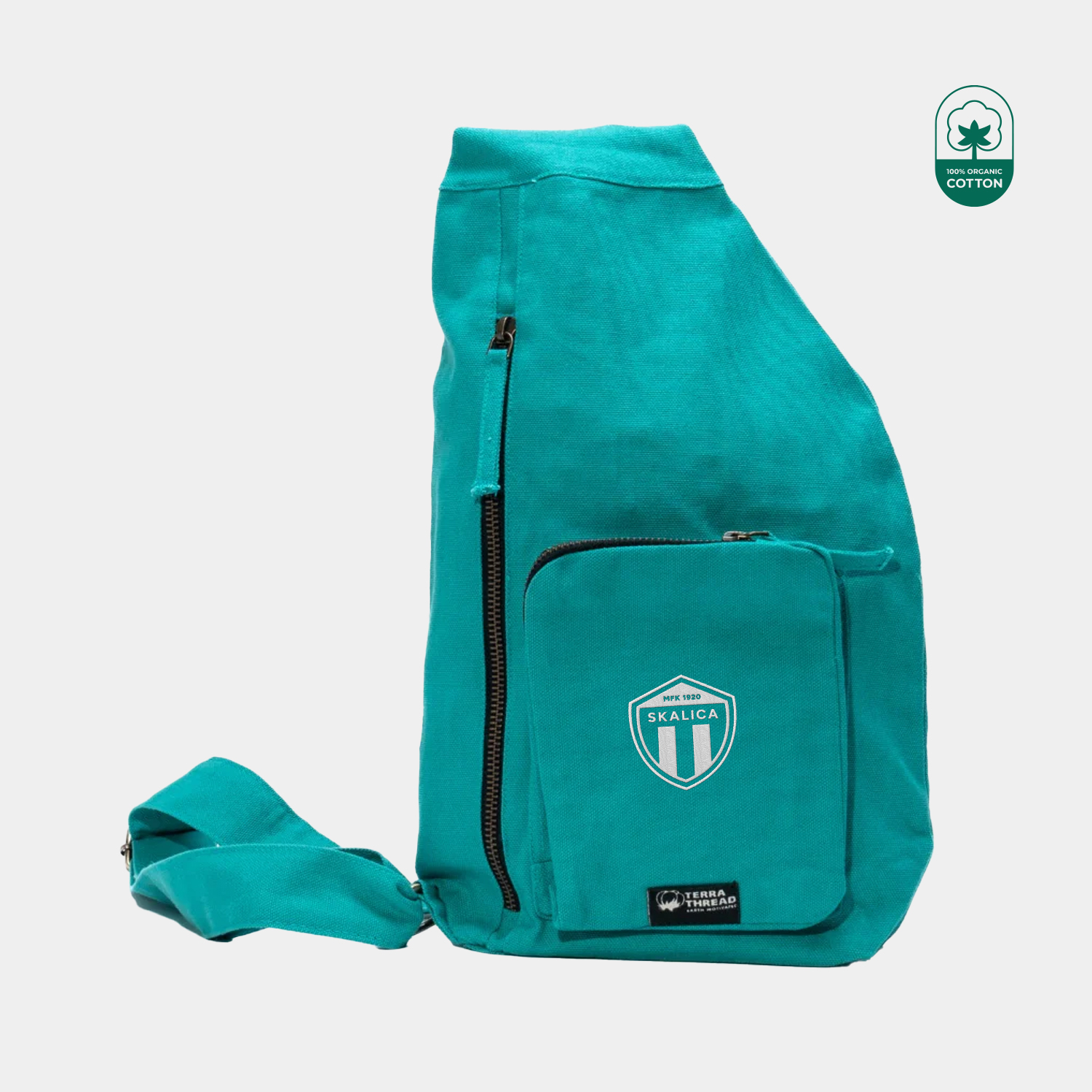 TERRA THREAD® - Gaia Sling bag Sustainable GOTS & Fair Trade Certified 1