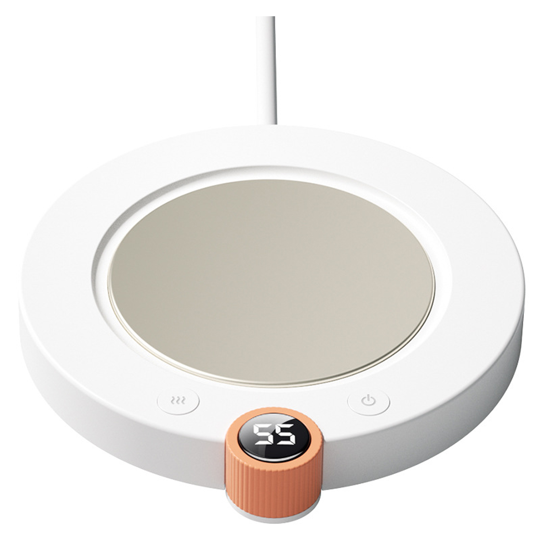 Electric Coffee Mug Warmer with Smart Temperature Control 7