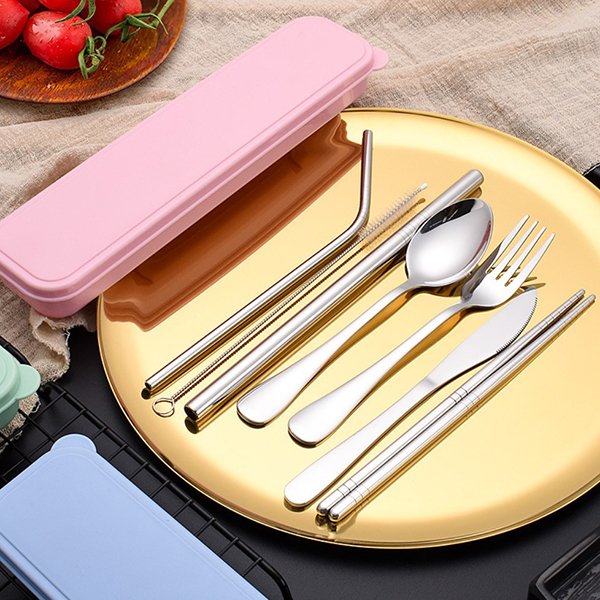 Dinnerware sets Portable Reusable Flatware 8-Piece 3