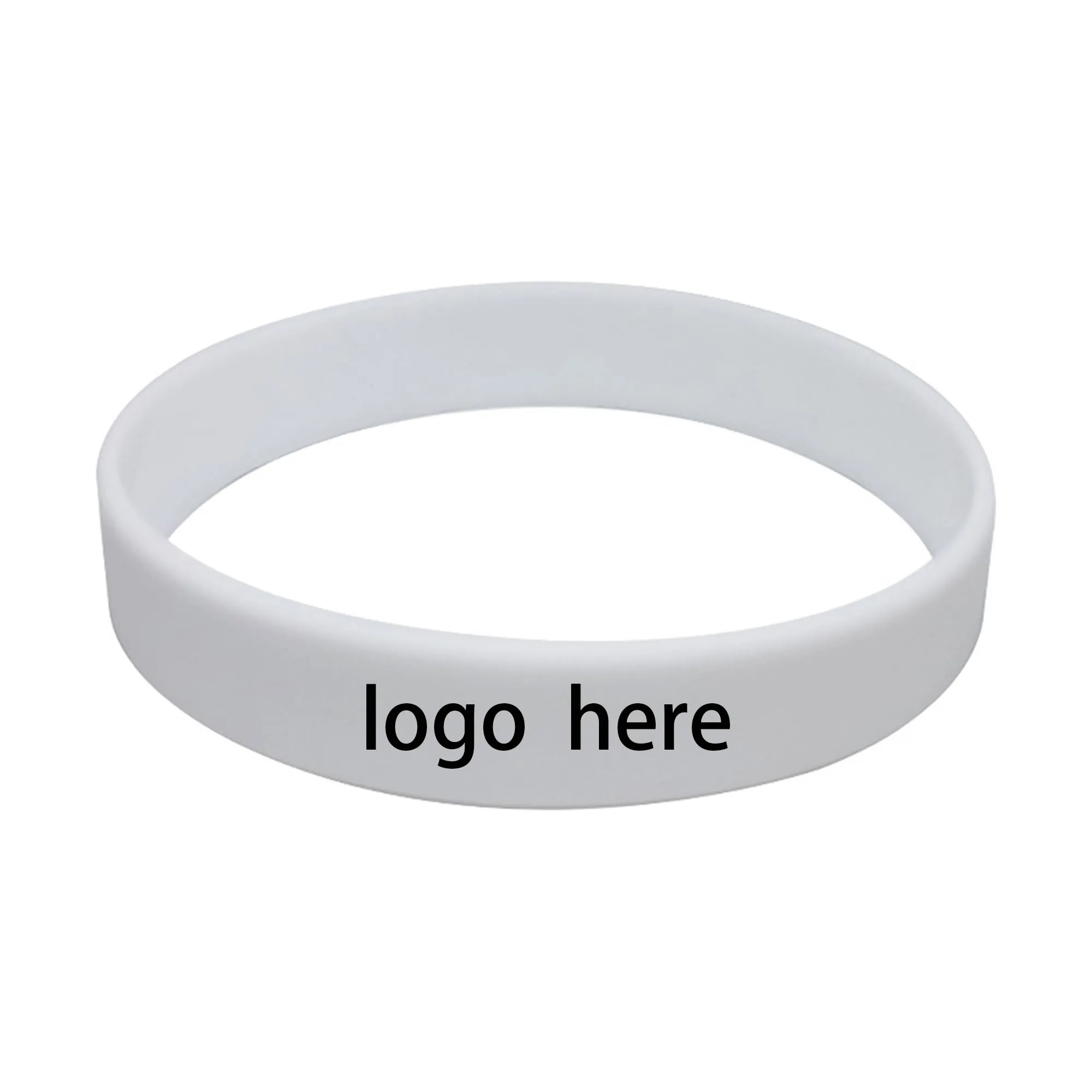 Custom Color Silicone Bracelet 3