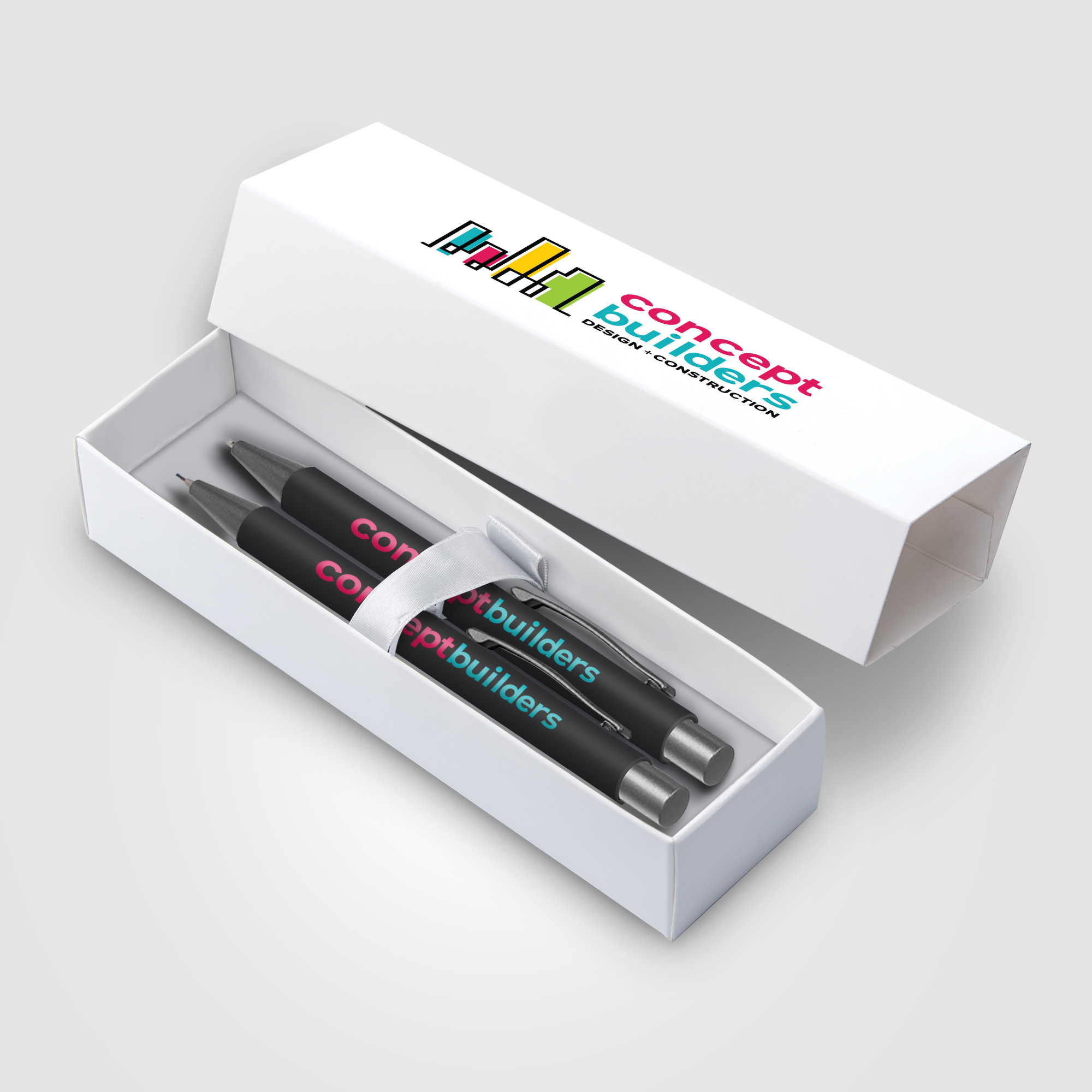 Bowie Pen & Pencil Gift Set with ColorJet Box 17