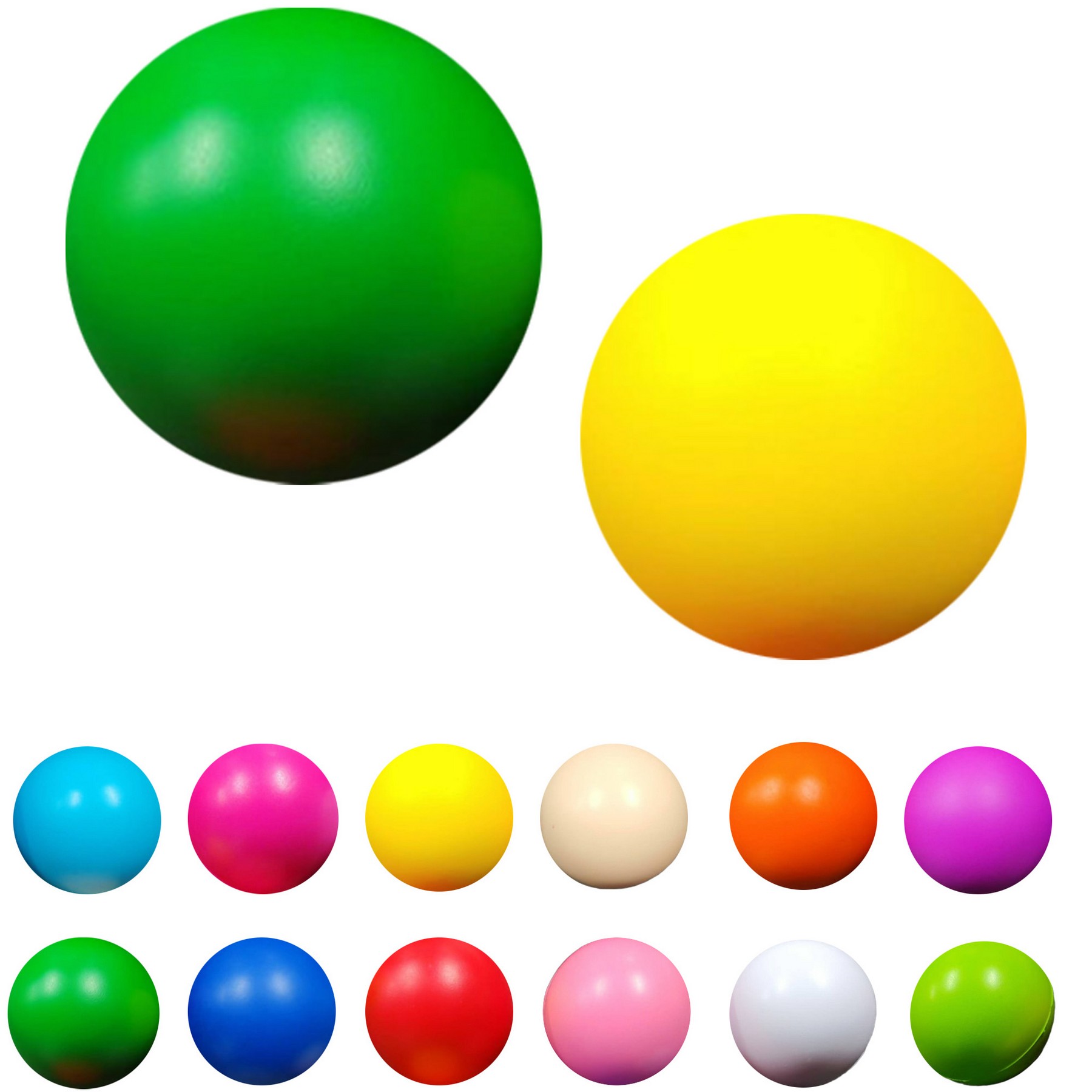 Bouncy Stress Reliever Balls 13