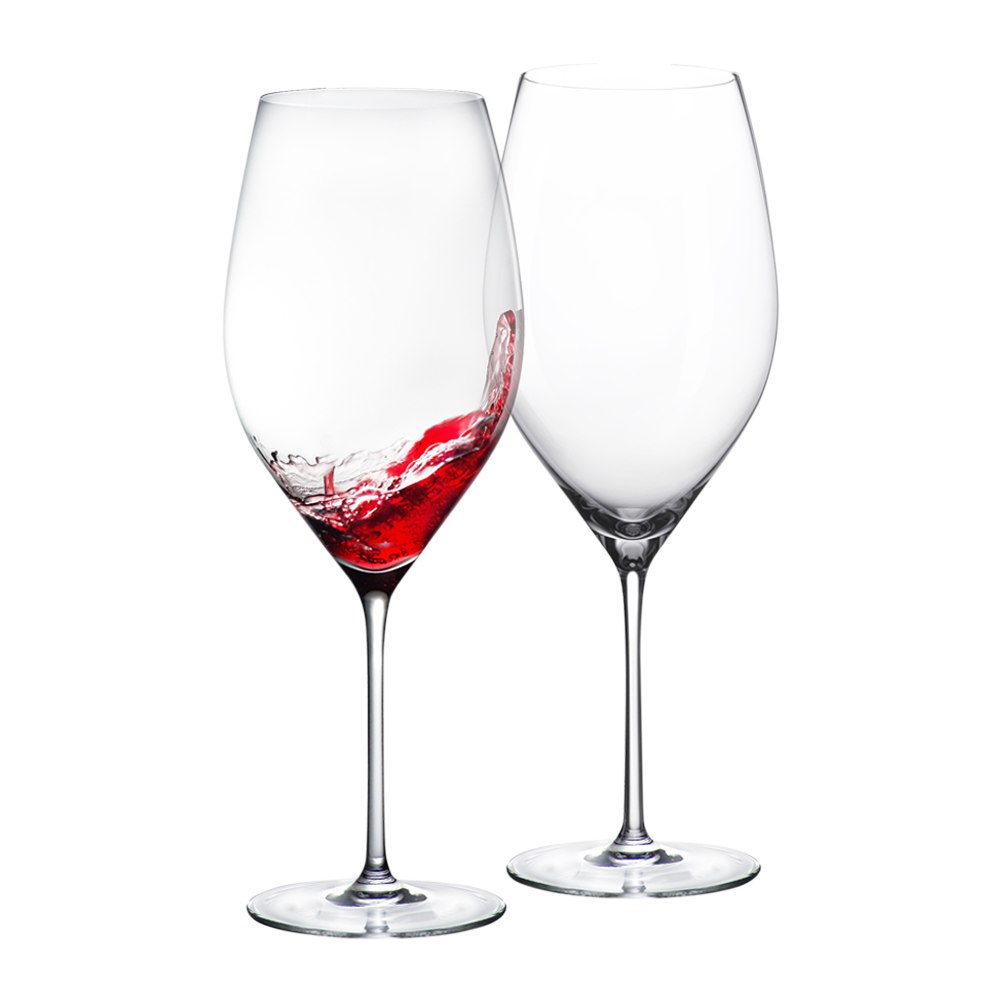 32oz. Grace Bordeaux Wine Glass 3