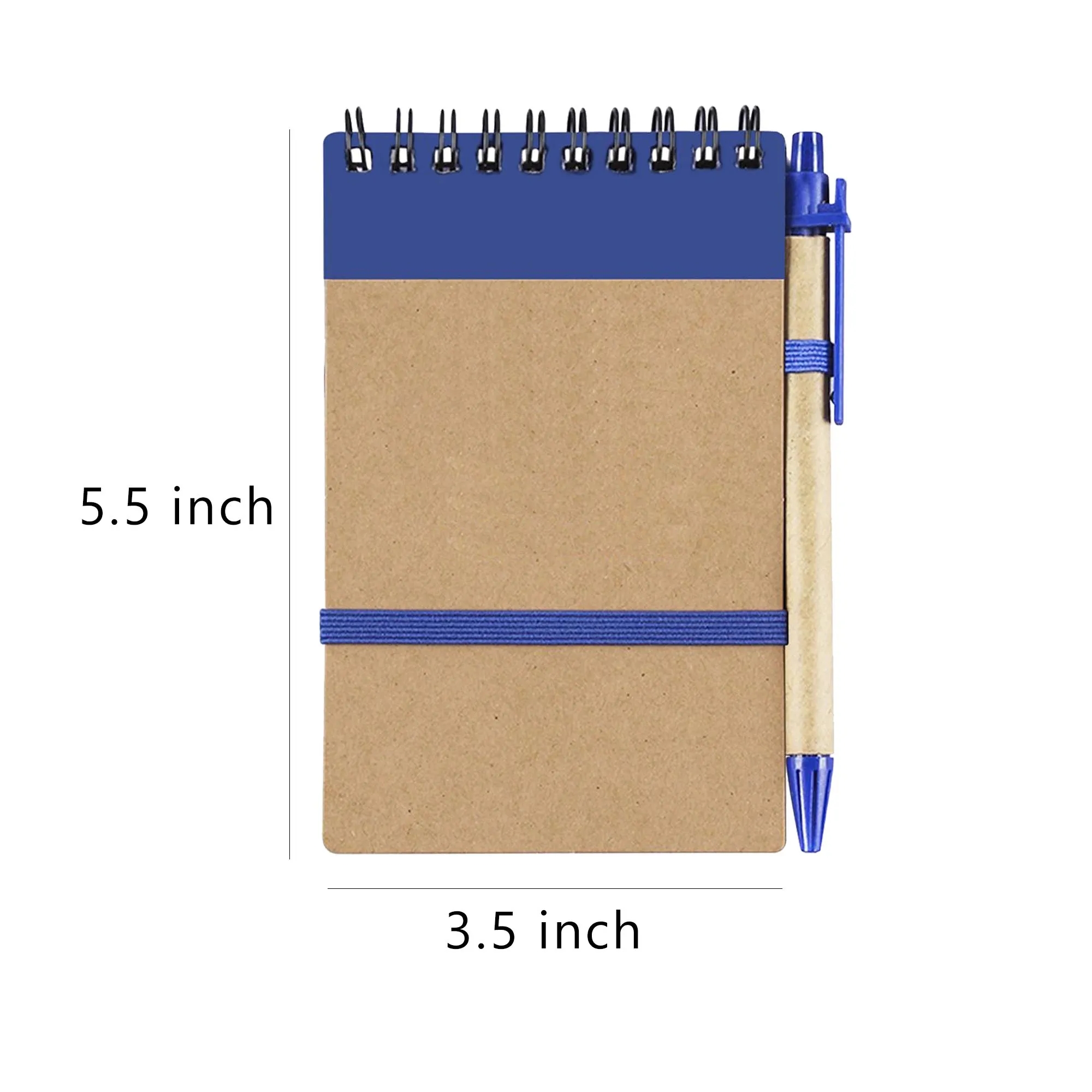 Eco Spiral Notebook With Pen 3