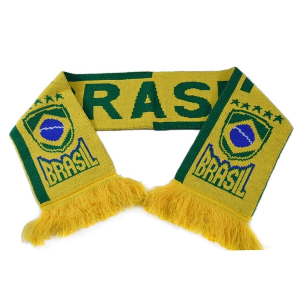 Promotional Knitted Sports Fan Scarf 4