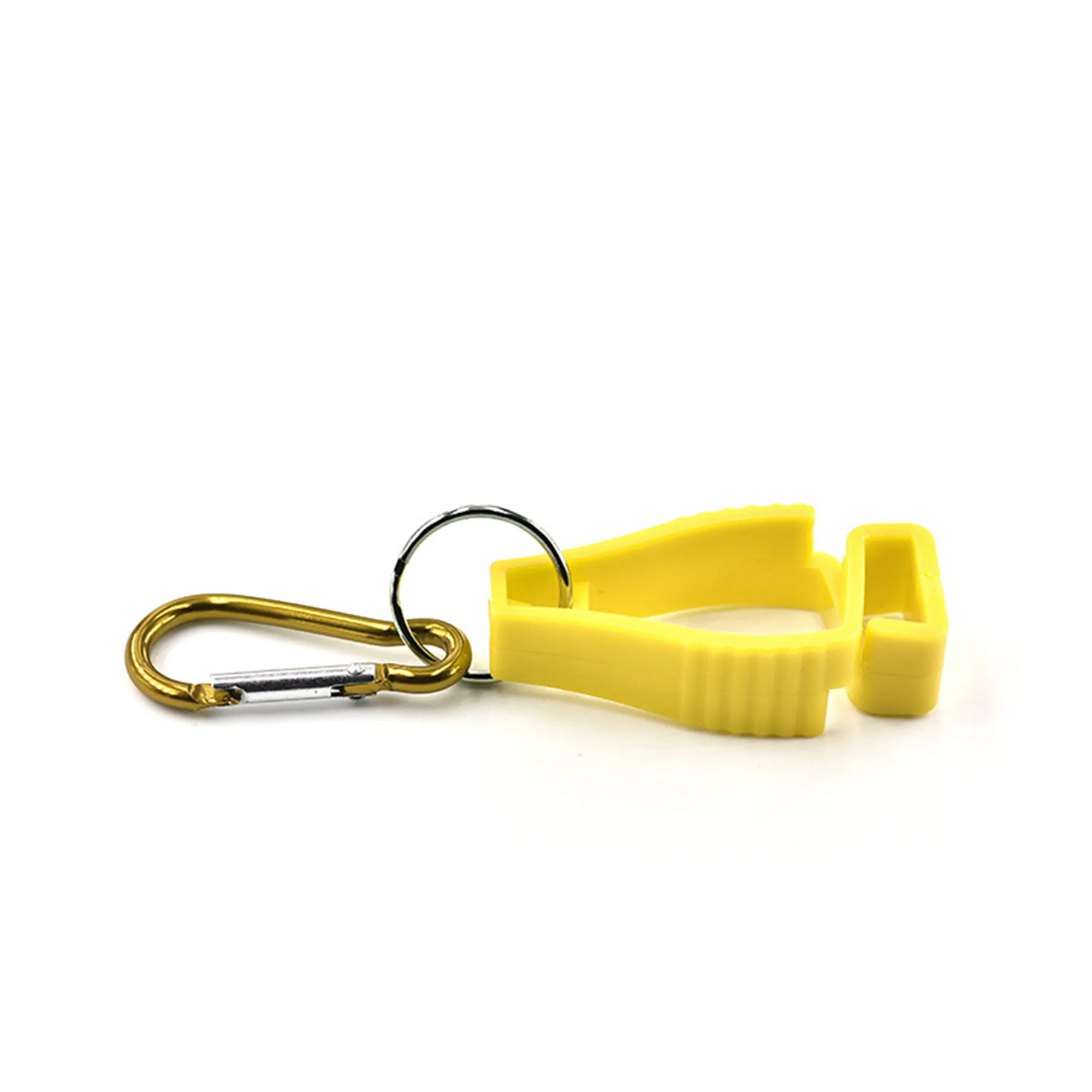Labor Protection Glove Clip With Carabiner 2