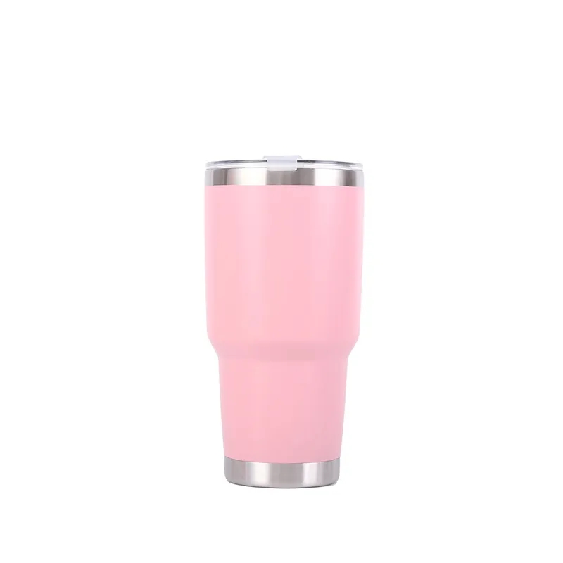 Double Wall Vacuum Insulated Coffee Cup 4