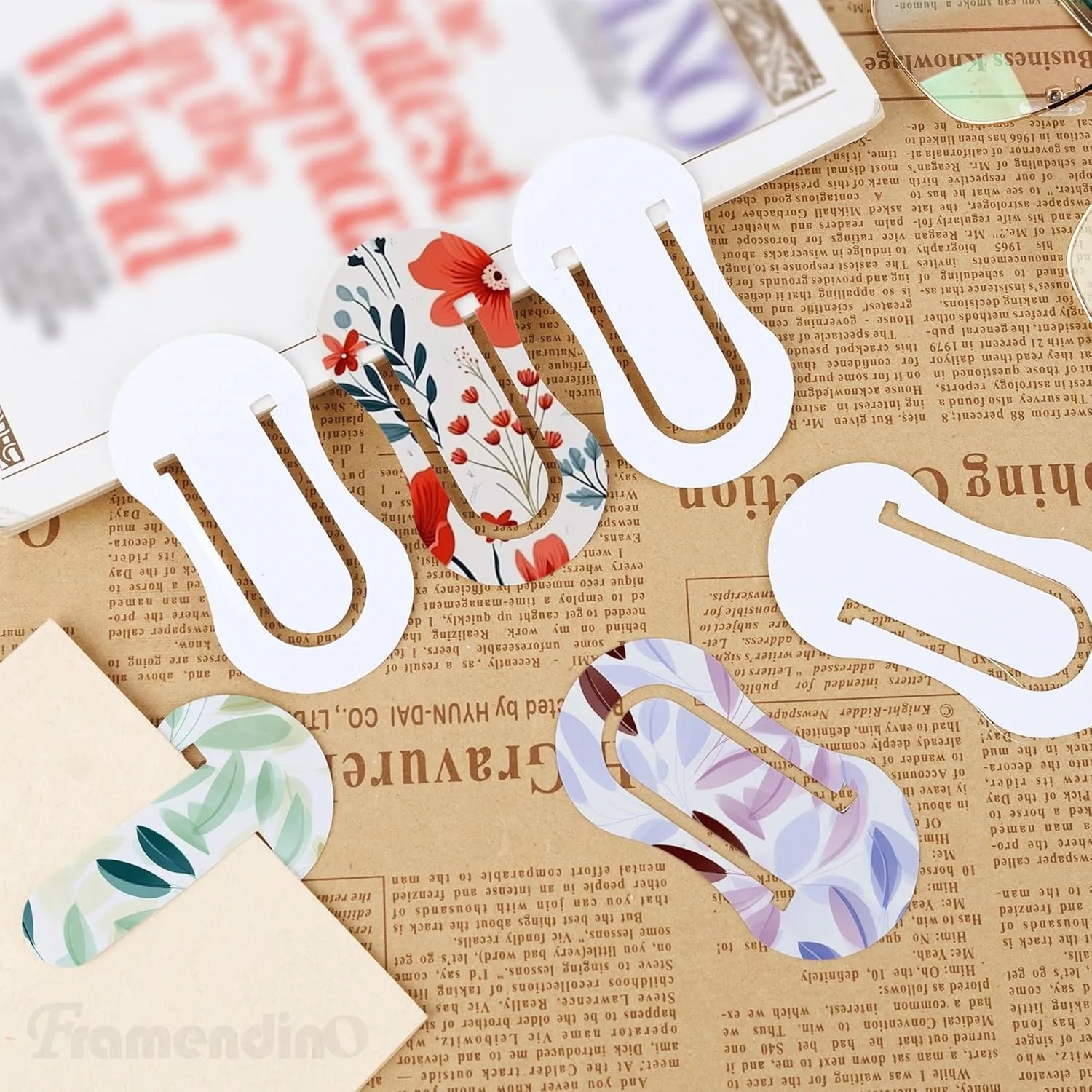 Sublimation Blanks Paper Clips 2