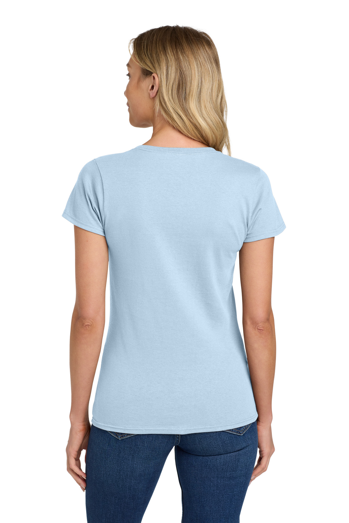 Gildan Women's Heavy Cotton 100% Cotton T-Shirt. 5000L 196