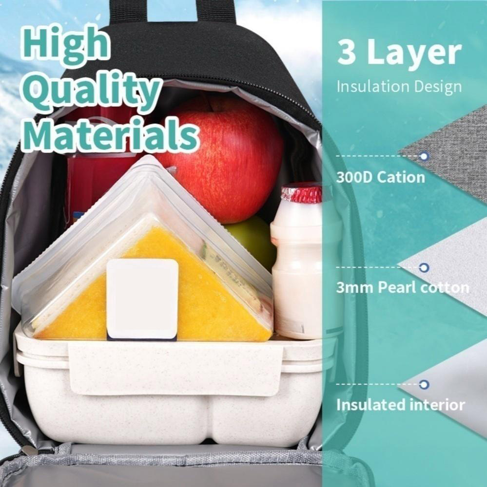 Single shoulderinsulation bag 3