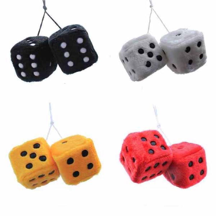 Fuzzy Dice for Car 7