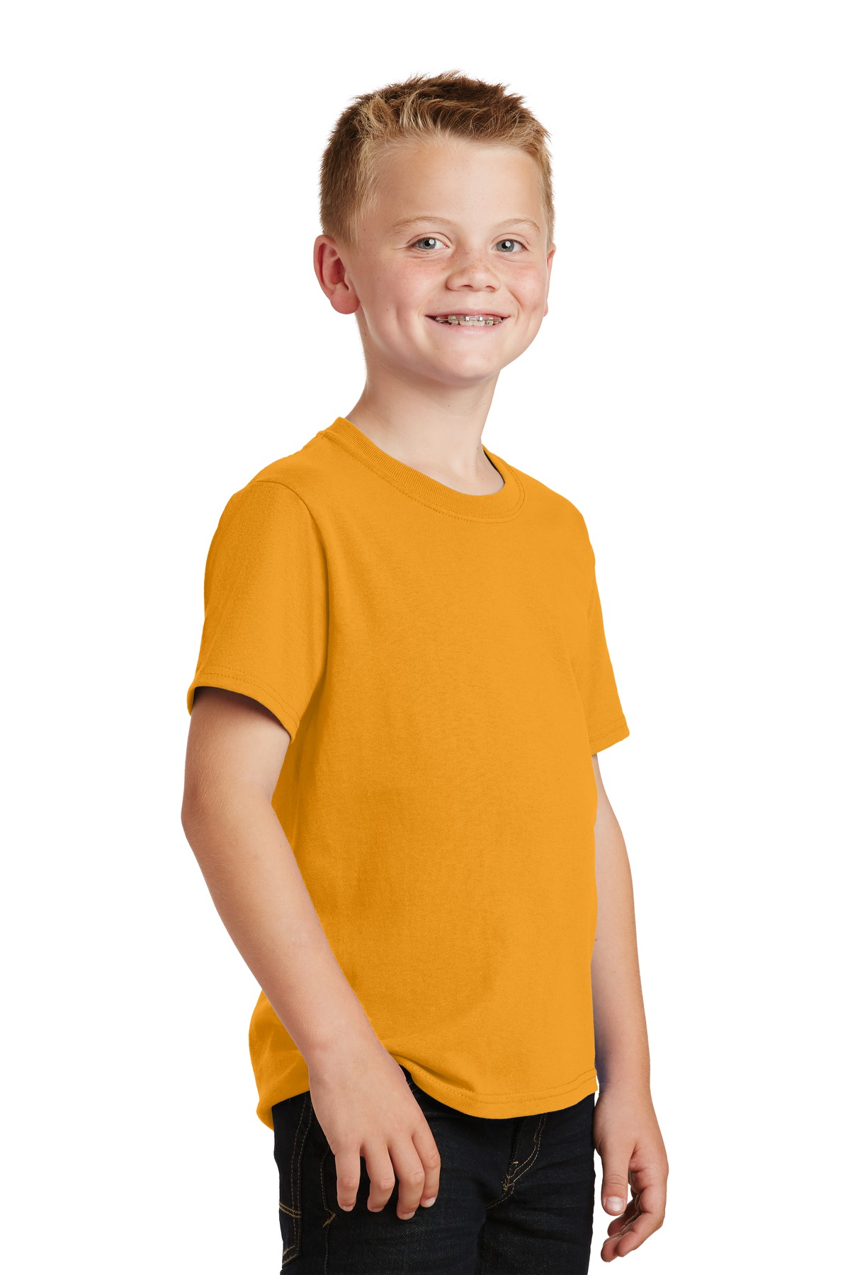 Port & Company® Youth Core Cotton Tee 112