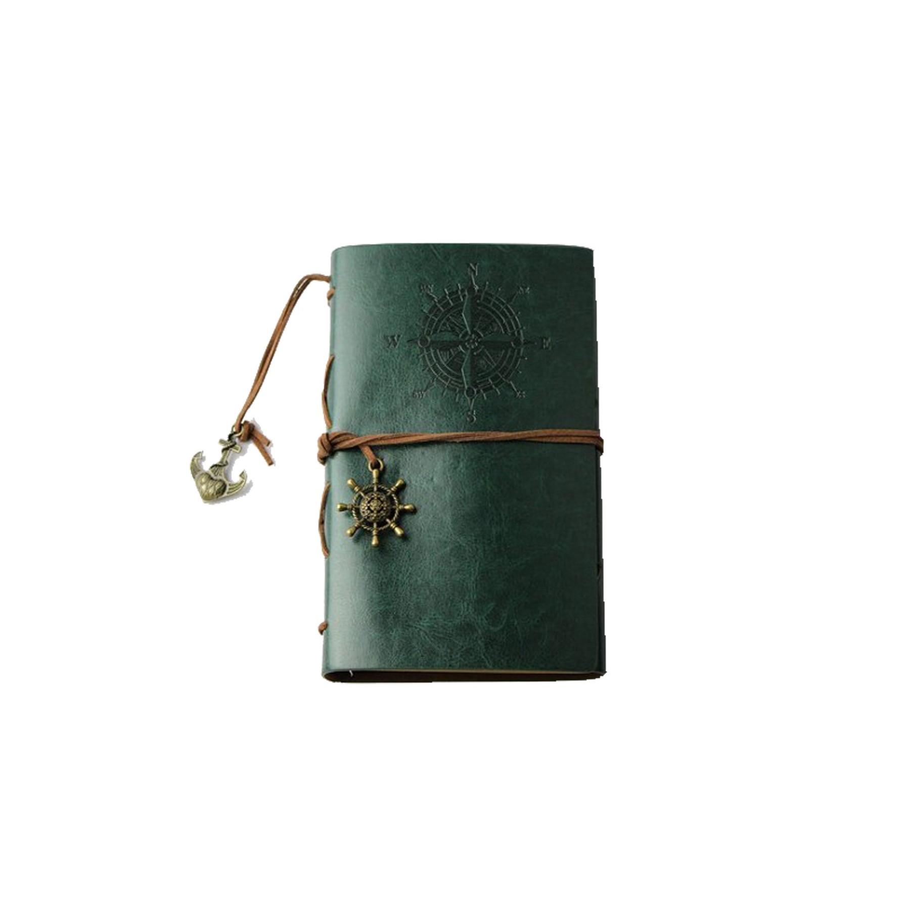 Vintage Leather Cover Notebook 7