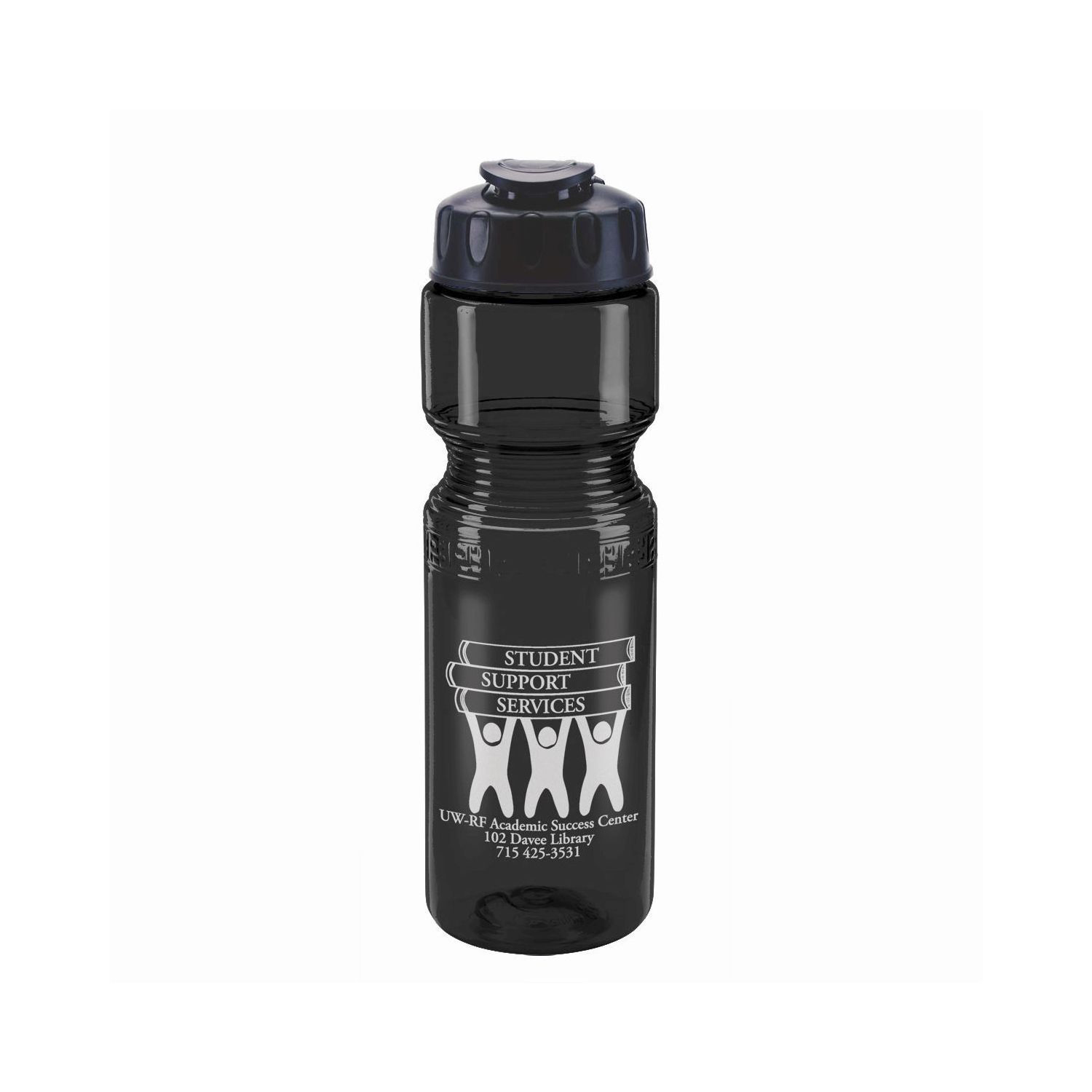 Polyfresh 28 Oz Bottle, custom plastic water bottle with logo imprint 8