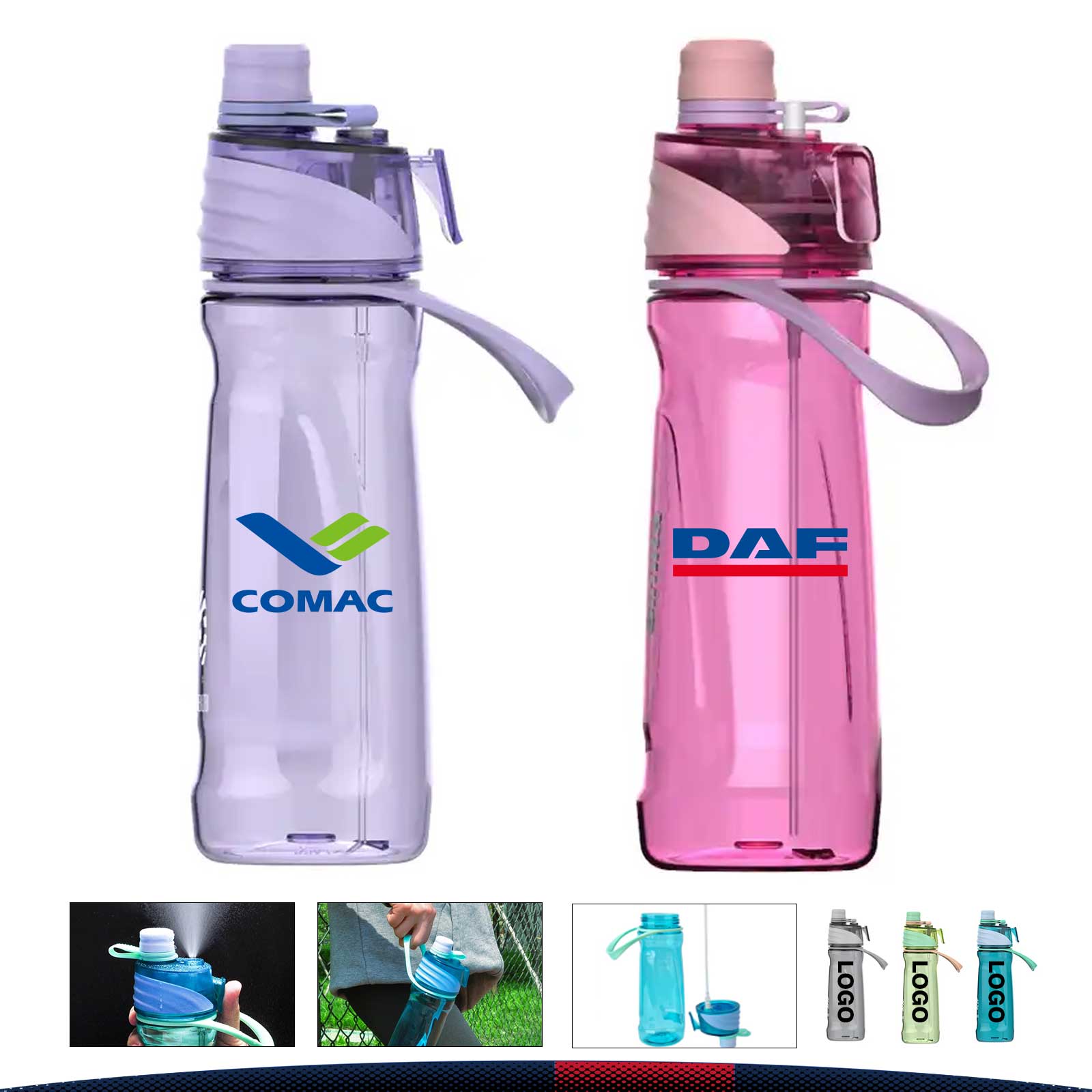 32 OZ. Chatcir Sports Water Bottle 3