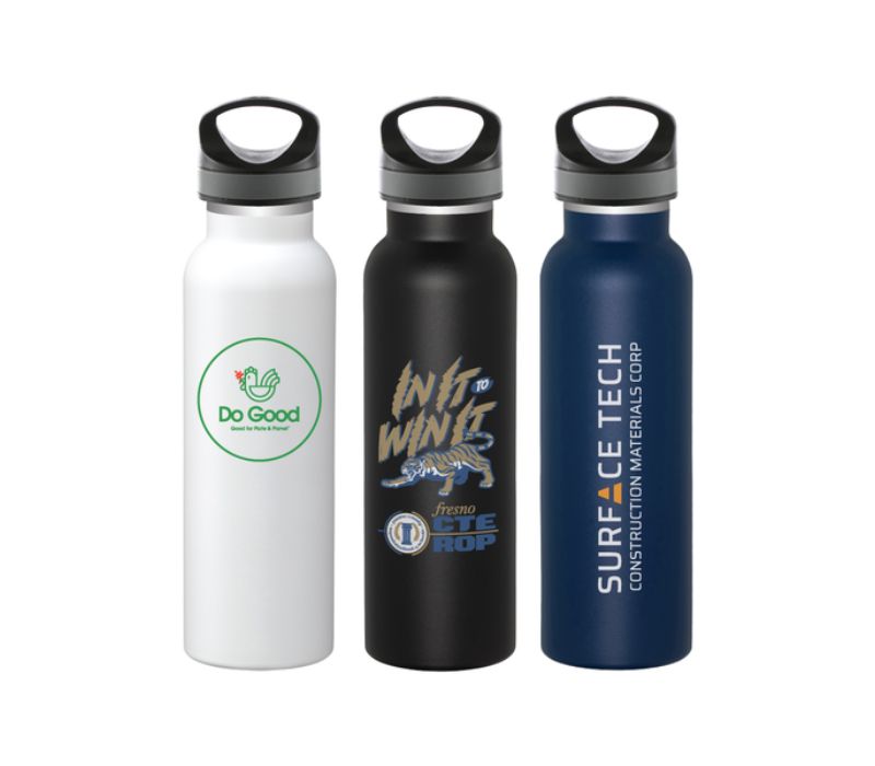 Vacuum Insulated Stainless Steel Water Bottle, 20 oz. 3