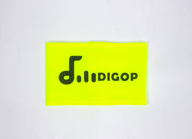 14"w x 4"hReflective Fluorescent Arm Band 1