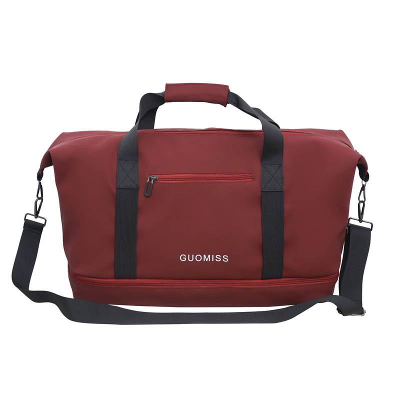 Oxford Gym Duffel Bag with Luggage strap 6