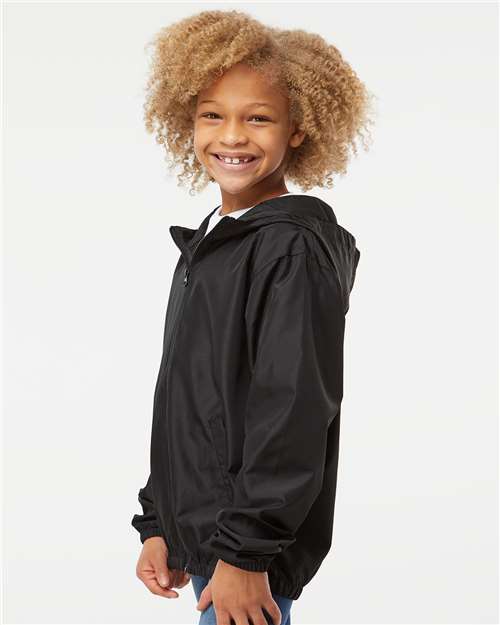 Youth Lightweight Windbreaker Full-Zip Jacket - EXP24YWZ 5