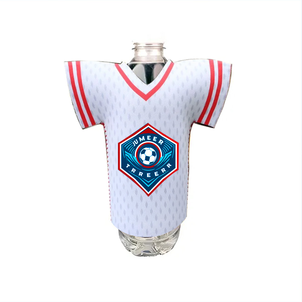 Full Color Jersey Sleeve Bottle Cooler 3