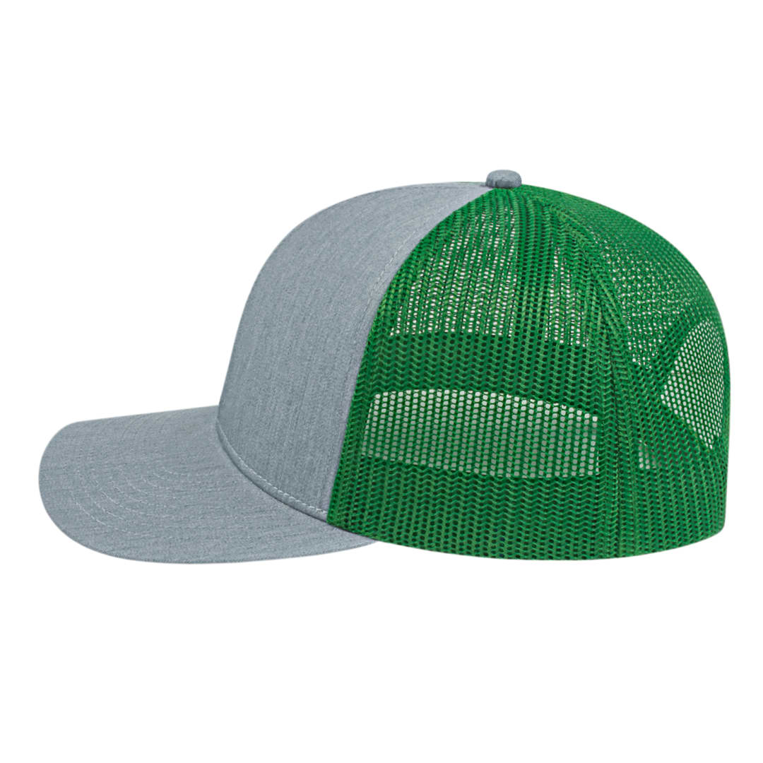 Cap America Poly/Cotton Trucker Mesh Back Cap 549