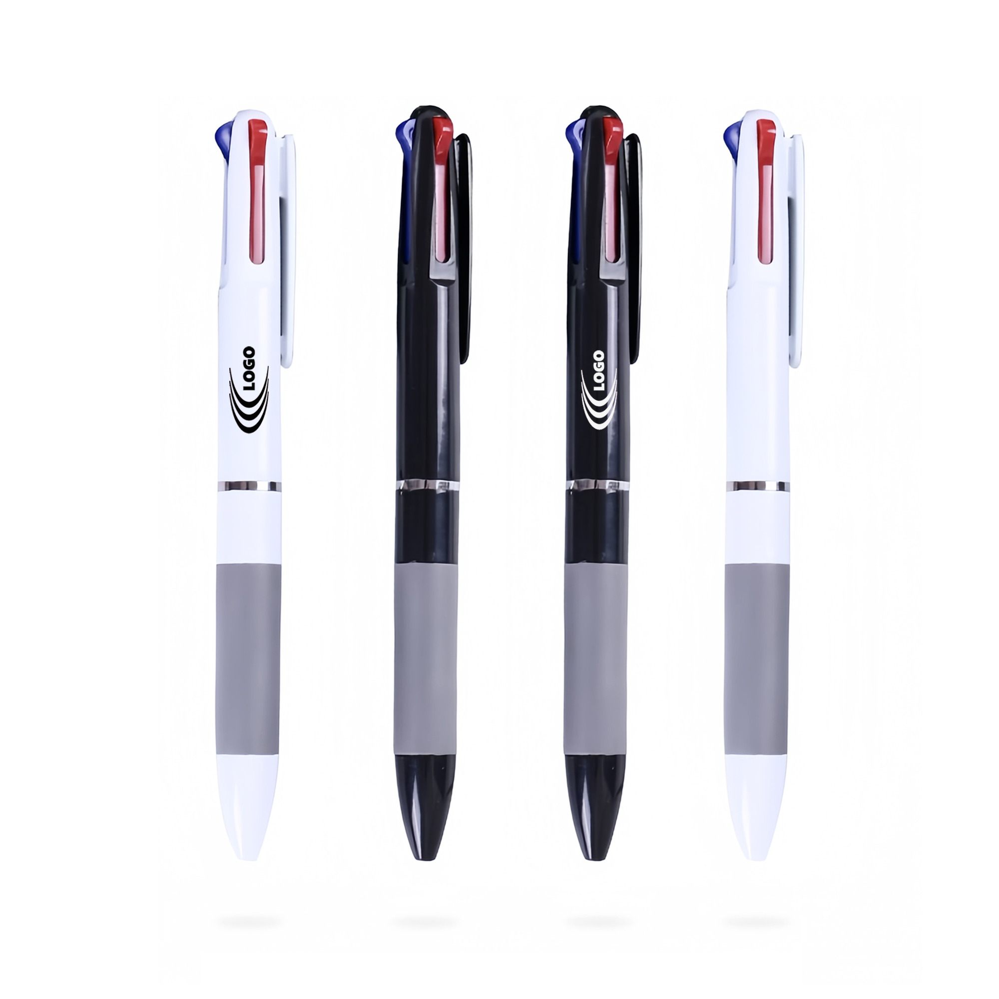 Multi-functional 3-Color Ballpoint Pen 2