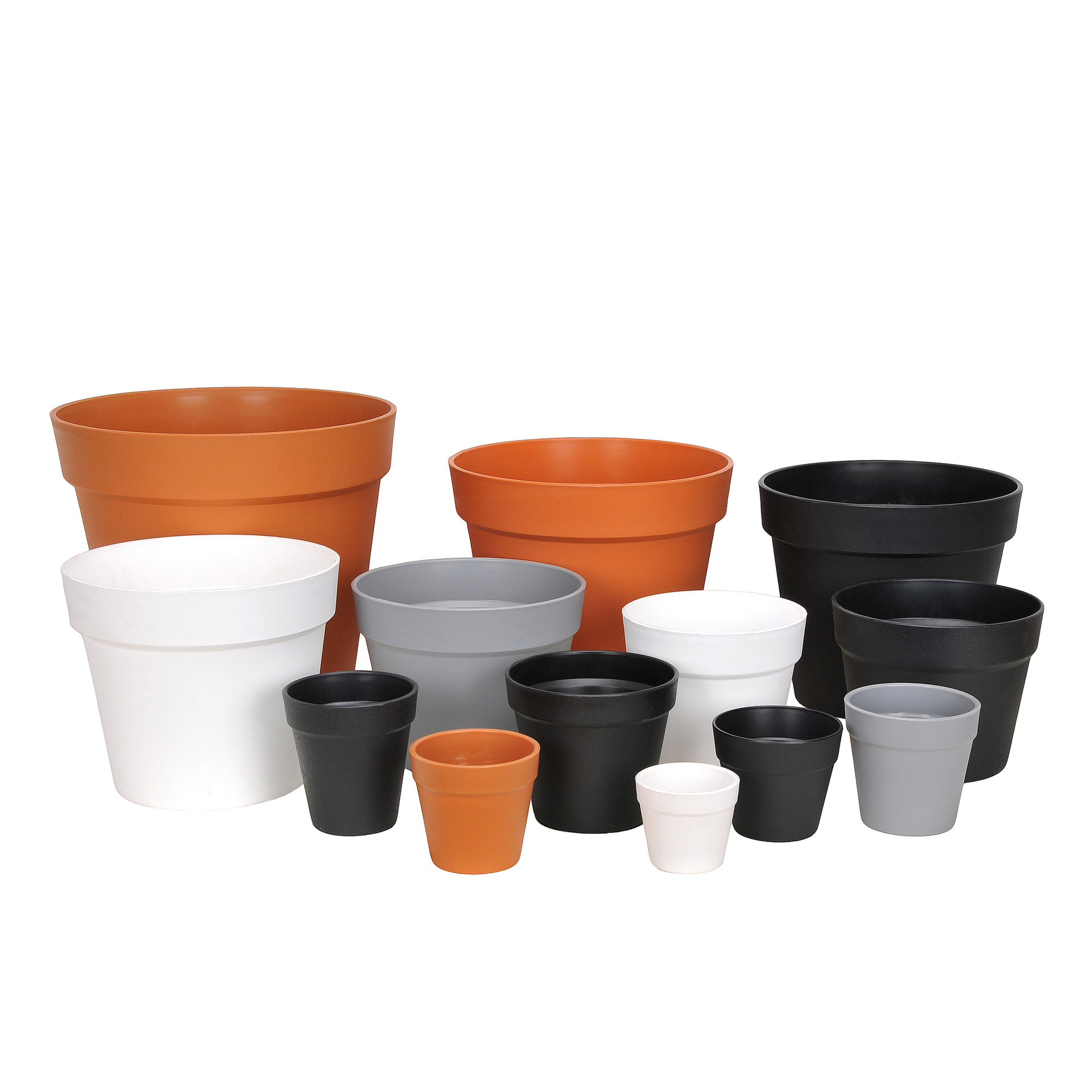 Customizable Portable Plastic Indoor Flower Pot 3