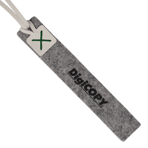 Beech Felt Tasseled Bookmark 141