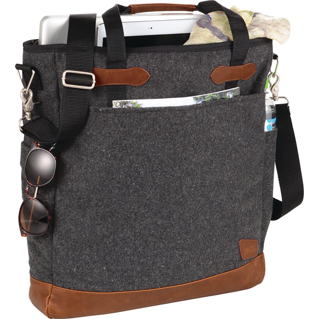 Field & Co.® Campster Wool 15" Computer Tote 37