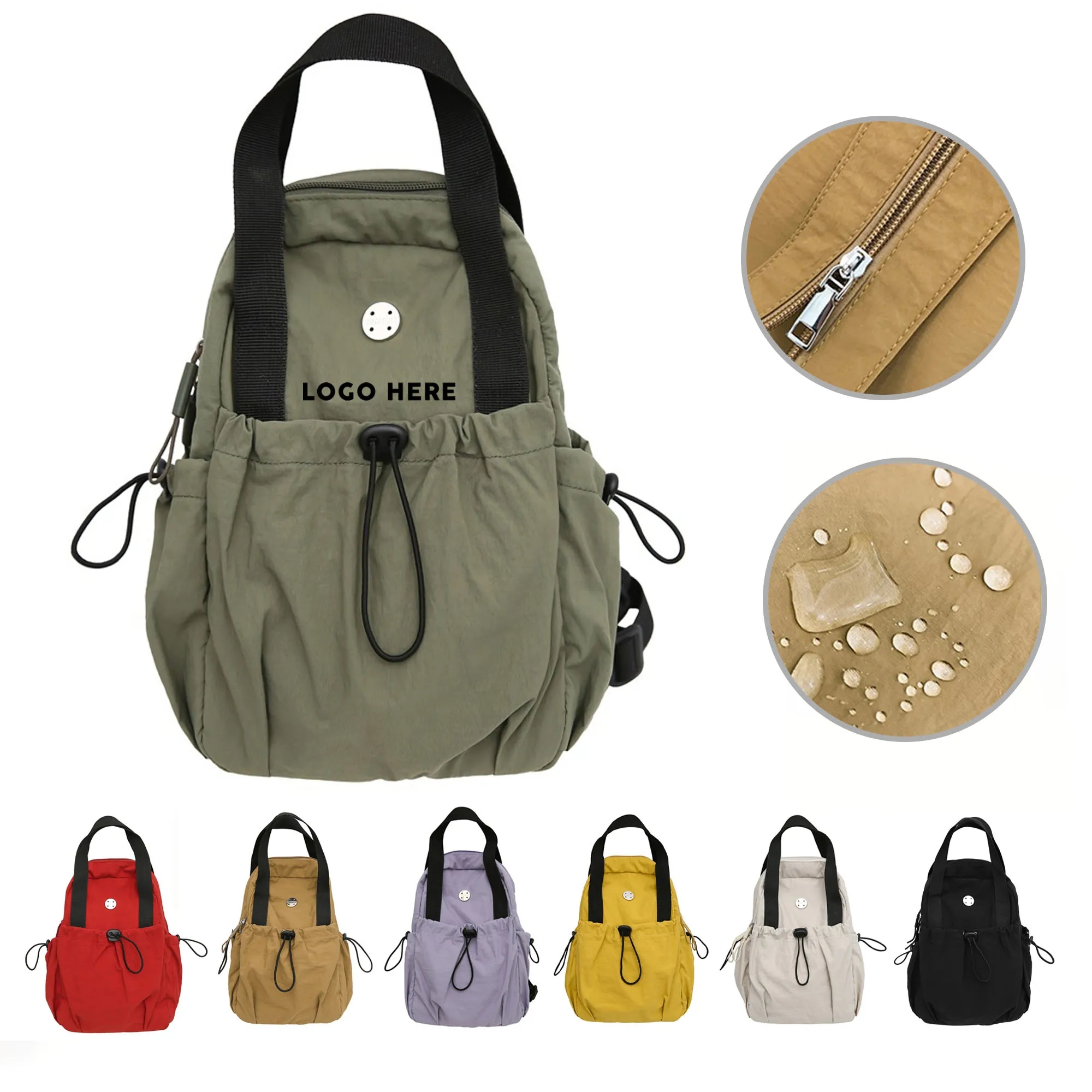 Drawstring Backpack 5