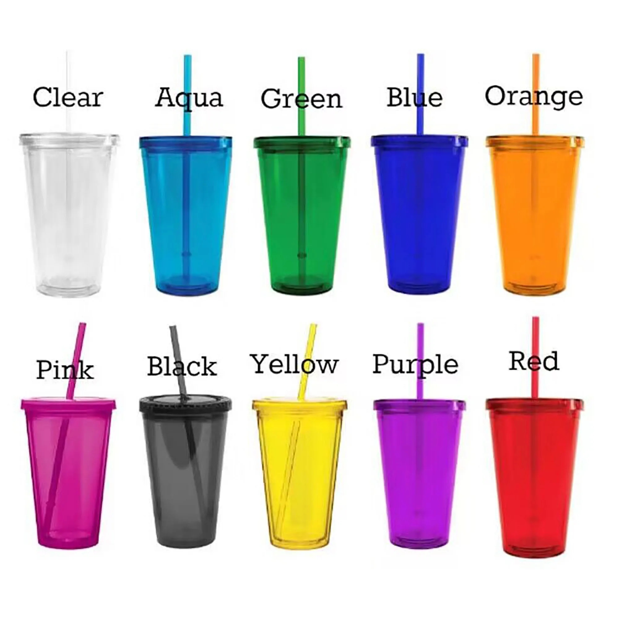 Classic Insulated Tumblers 16 Oz Double Walled Cup 4